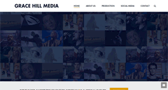 Desktop Screenshot of gracehillmedia.com